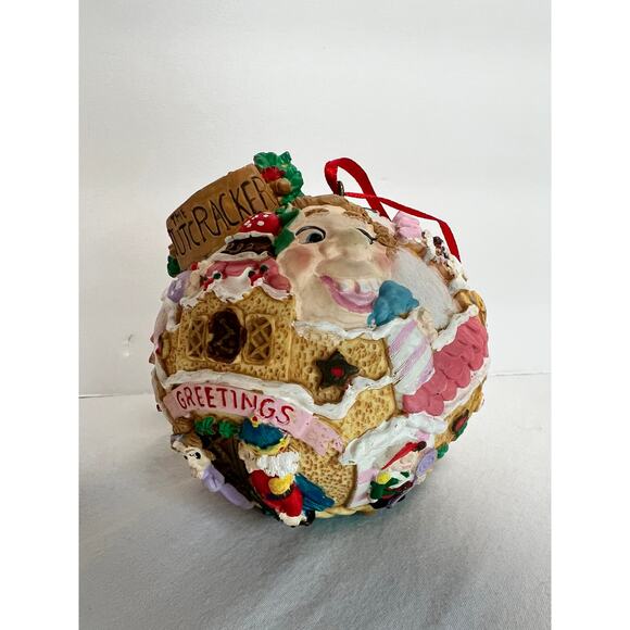 The Nutcracker Christmas Tree Ornament 3D‎ Handcrafted - Picture 1 of 7
